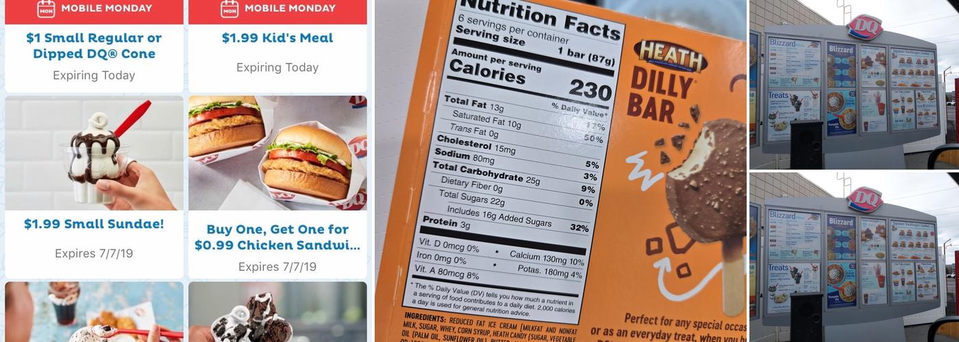 Dairy Queen Grill & Chill Menu