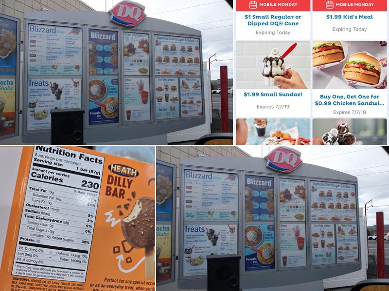 Dairy Queen Grill & Chill Menu