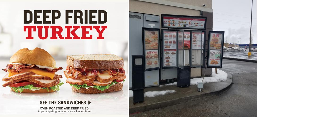 Arby's Menu