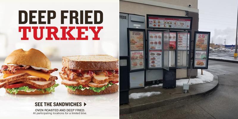 Arby's Menu