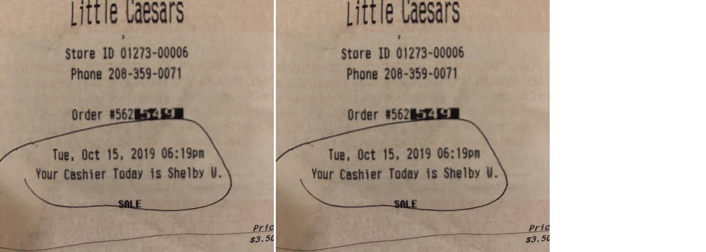 Little Caesars Pizza Menu