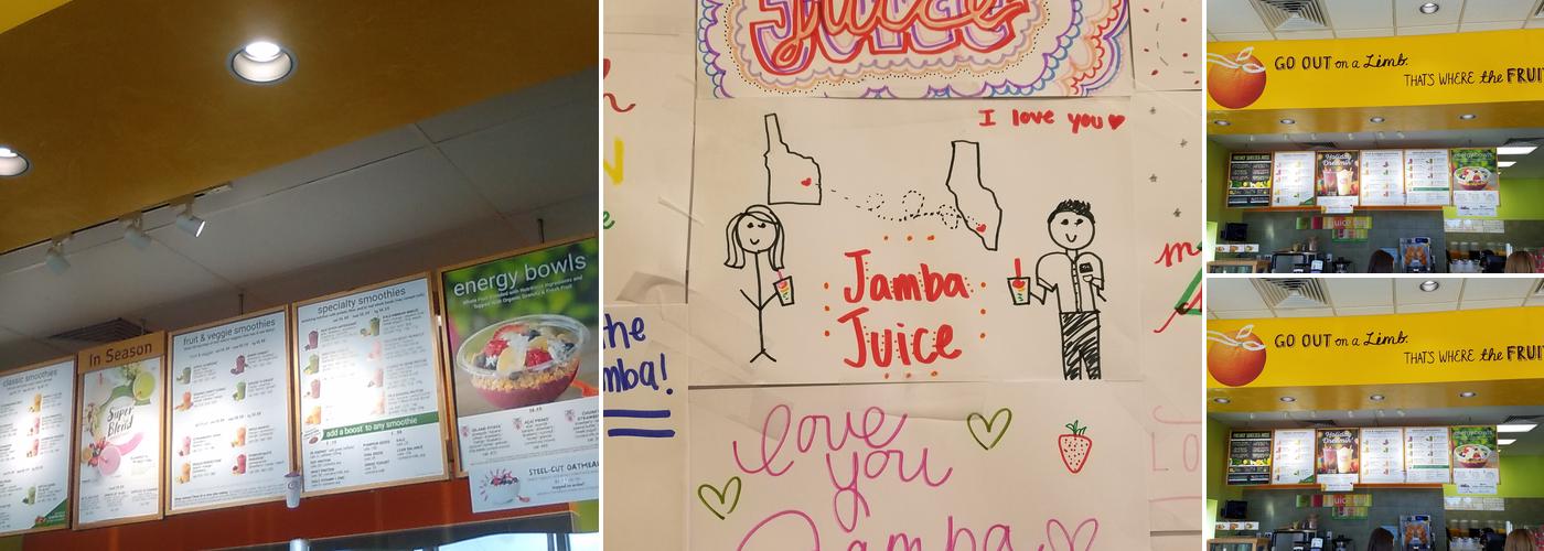 Jamba Menu