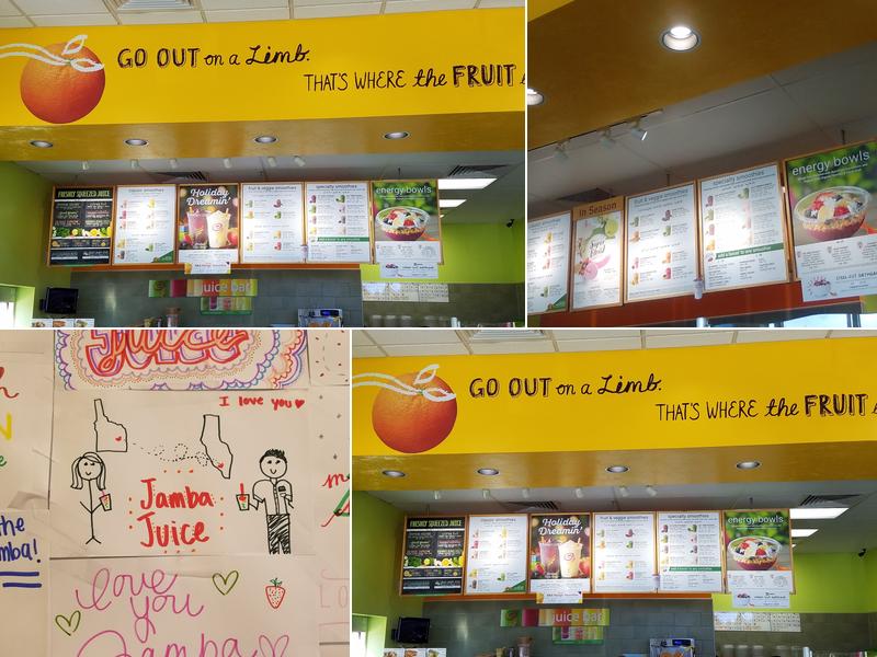 Jamba Menu