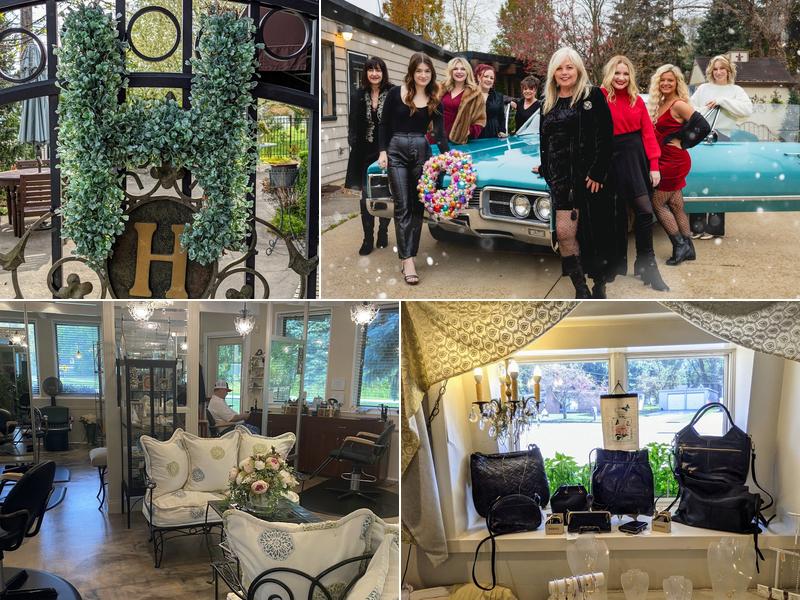 Headliners Design Studio - Aveda