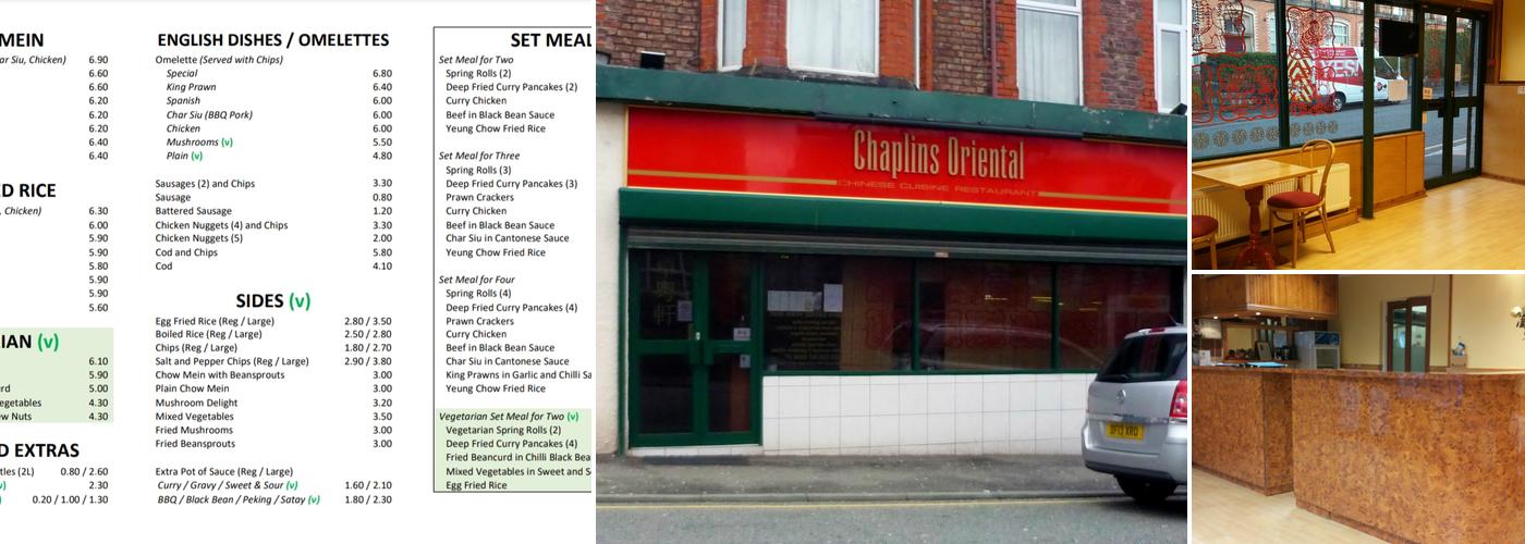 Chaplin's Oriental Chinese Takeway