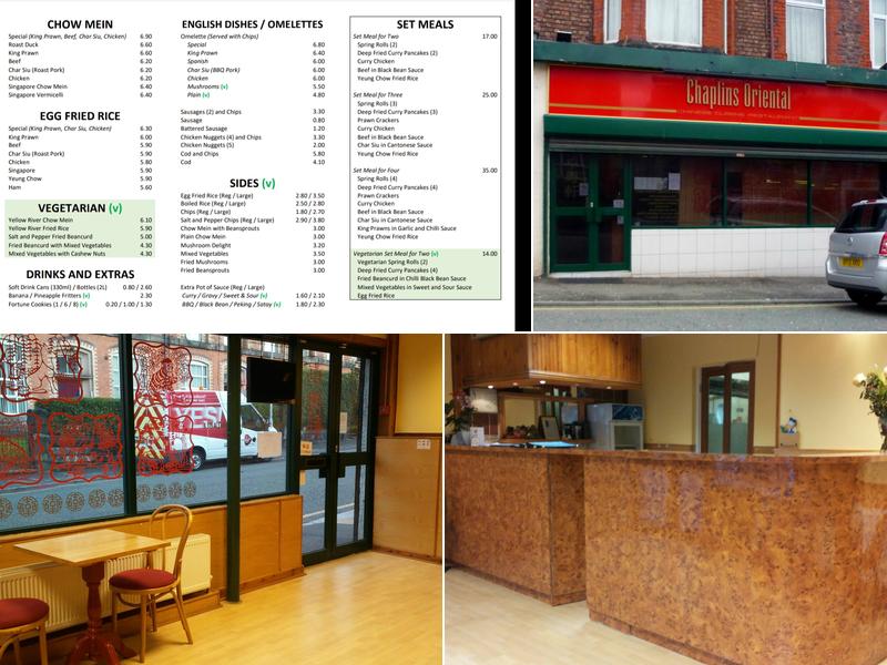 Chaplin's Oriental Chinese Takeway