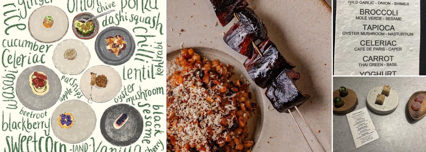 Land Restaurant Menu