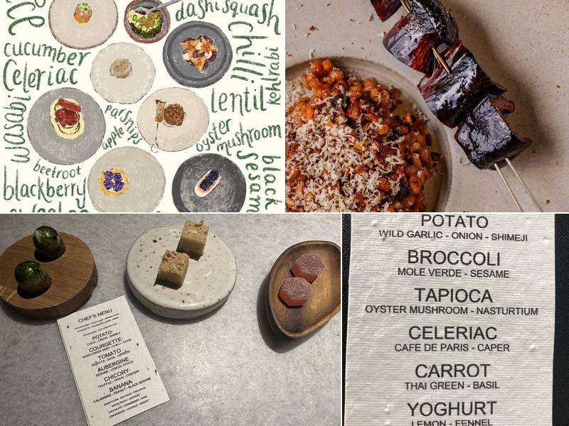 Land Restaurant Menu