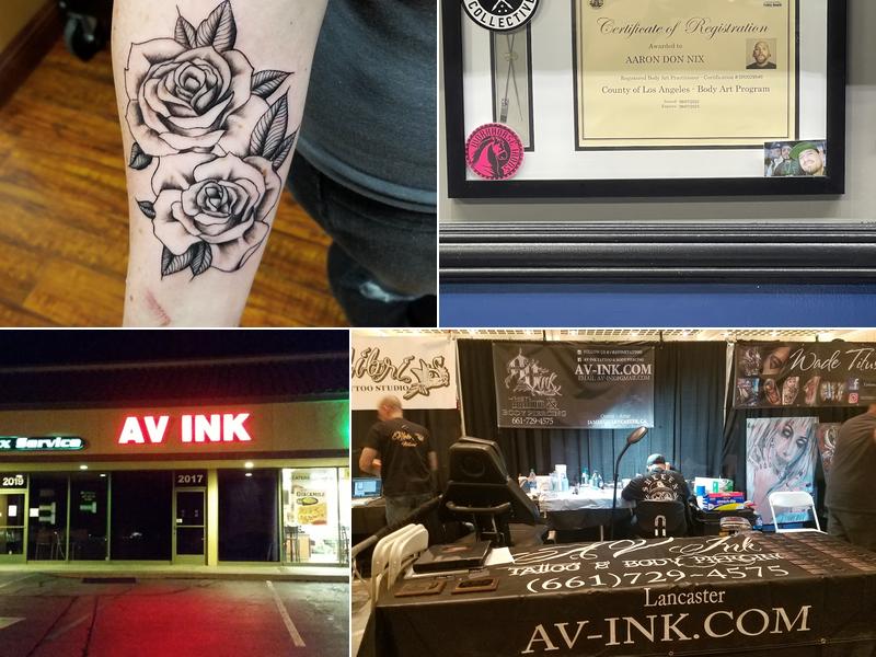 AV Ink Tattoo & Body Piercing