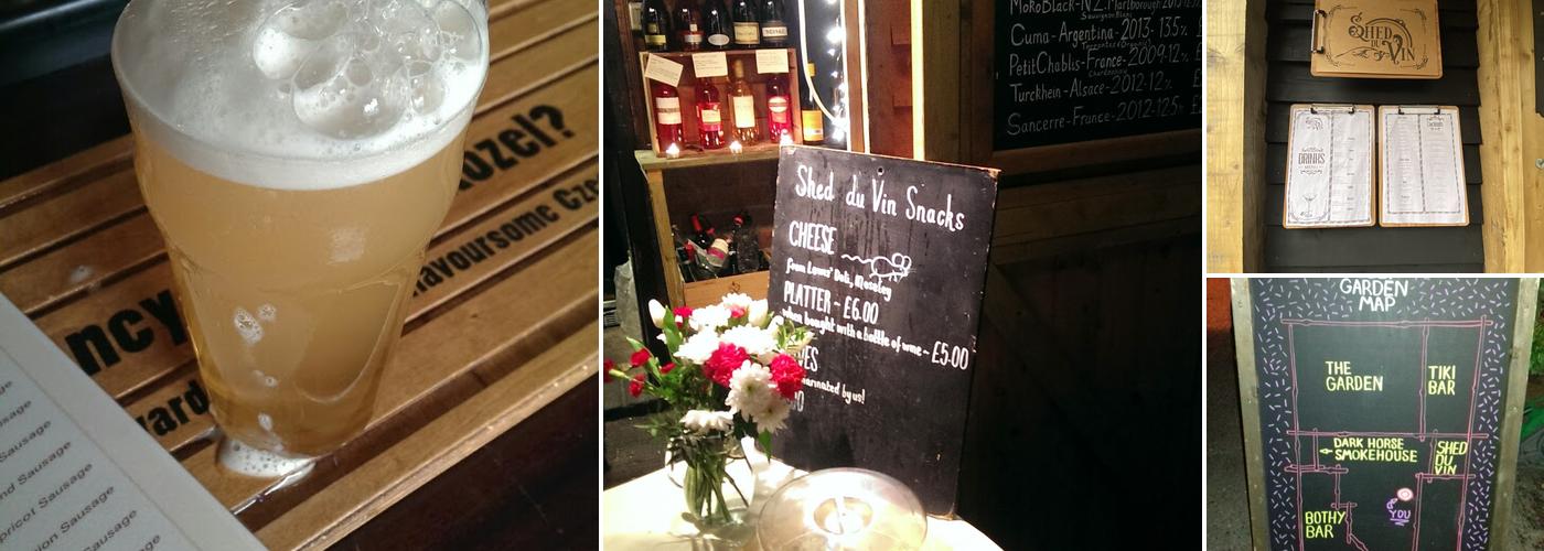 Prince Of Wales Menu