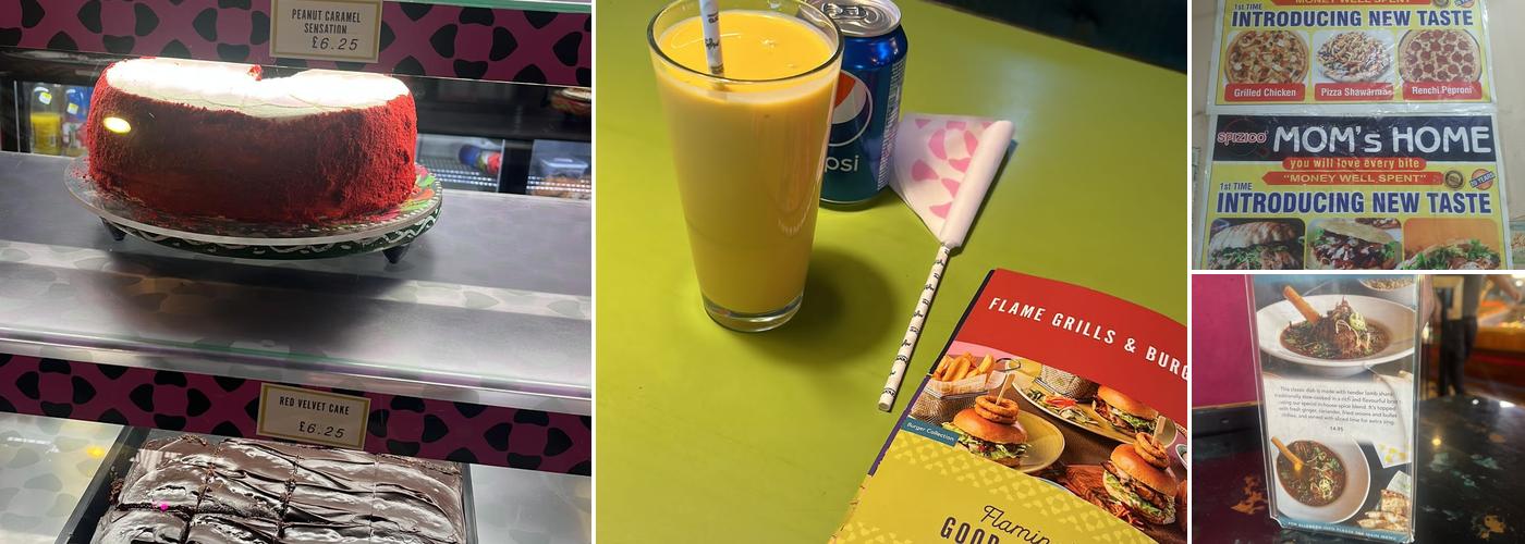 MyLahore Birmingham Menu