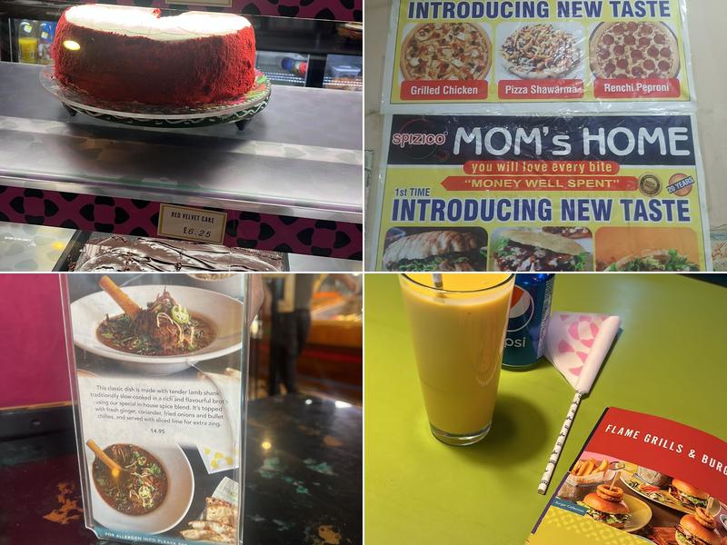 MyLahore Birmingham Menu