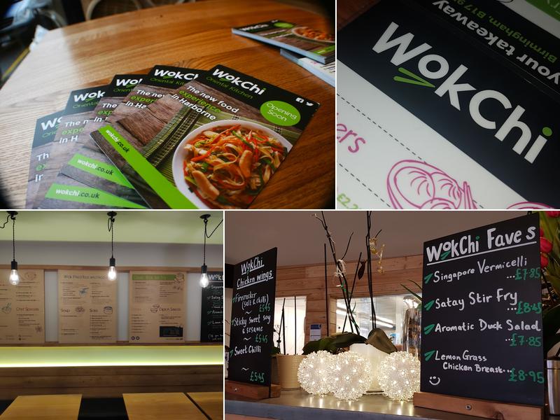 Wok Chi Menu