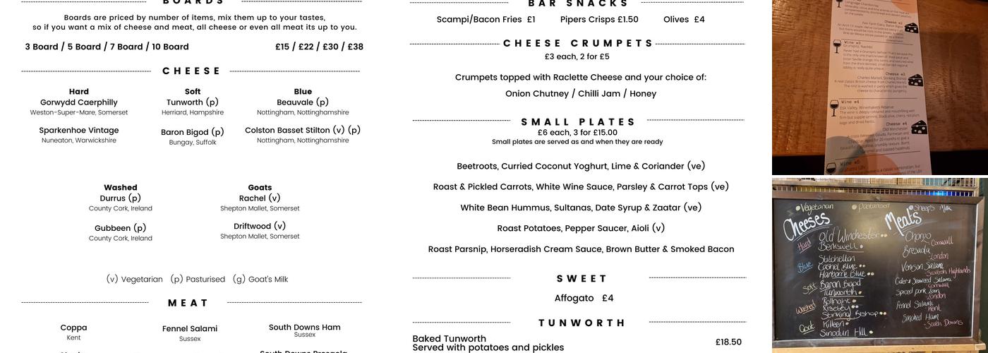 Arch 13 at Connollys Menu