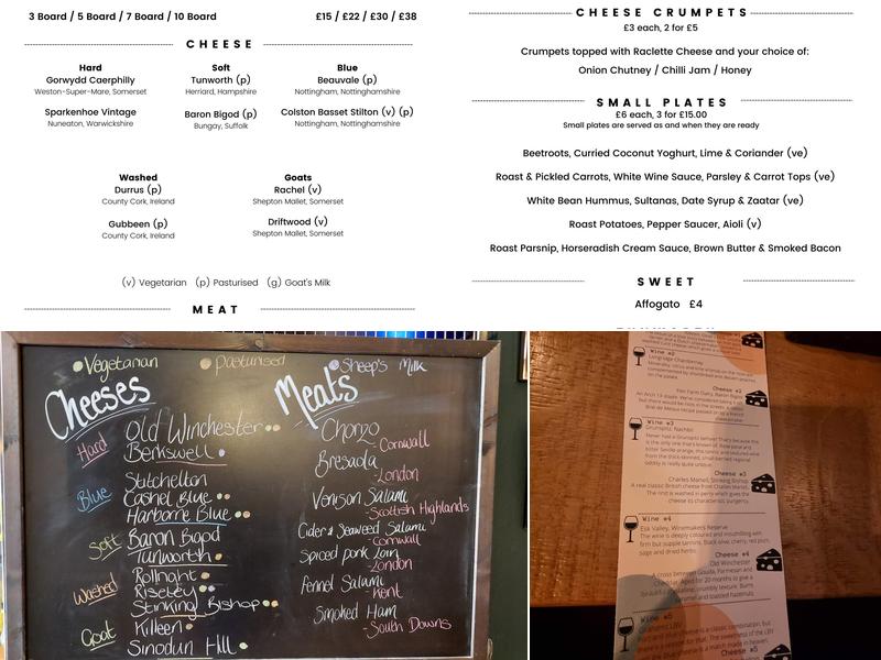 Arch 13 at Connollys Menu