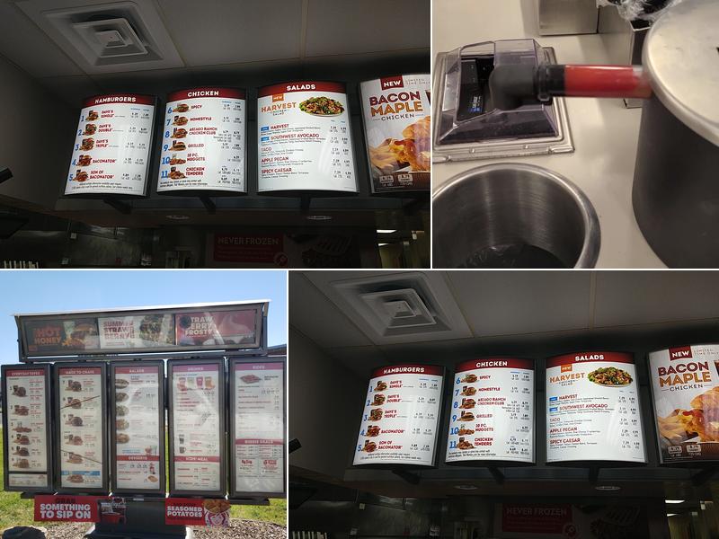 Wendy's Menu