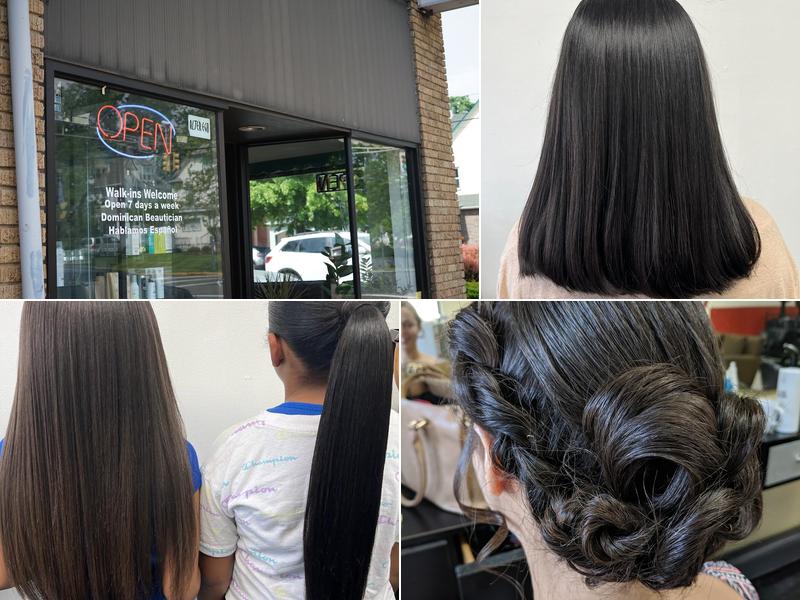 Esmeralda's Hair Styling