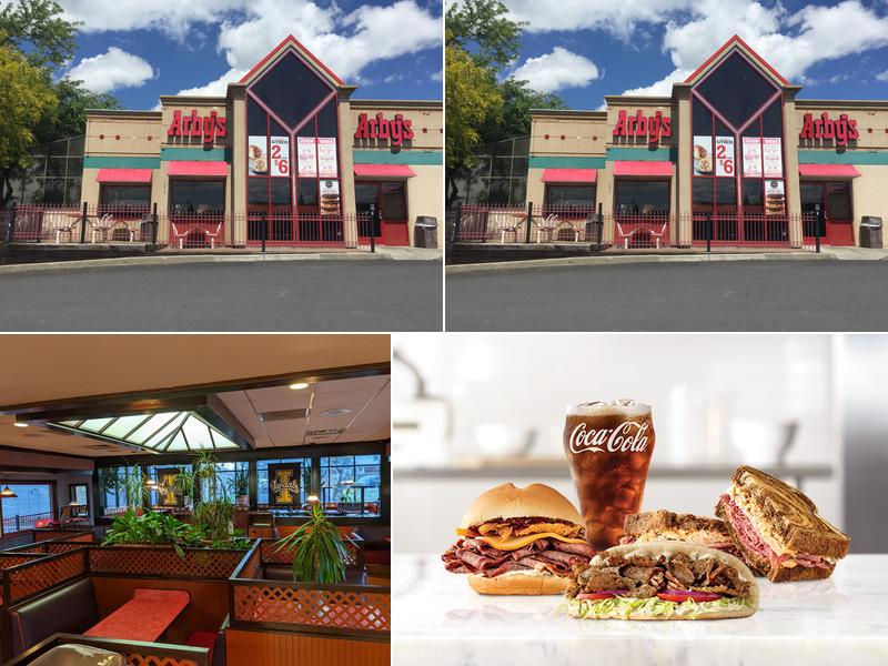 Arby's 150 Peterson Dr, Moscow