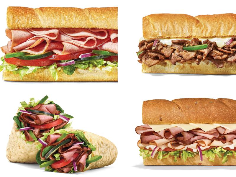 Subway 866 Troy Rd Suite 111, Moscow