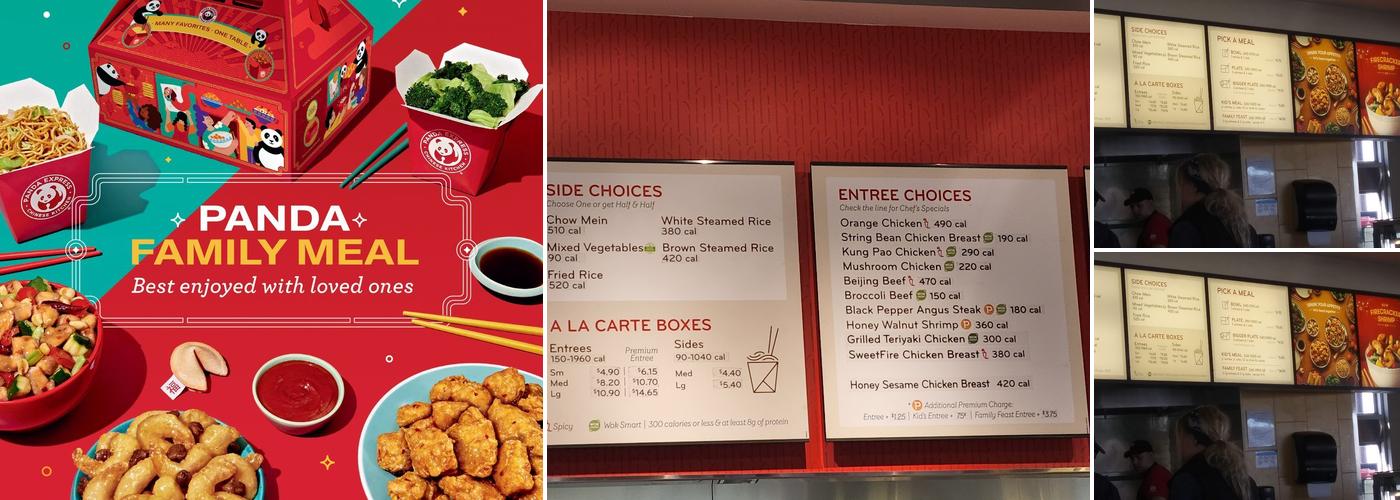 Panda Express Menu