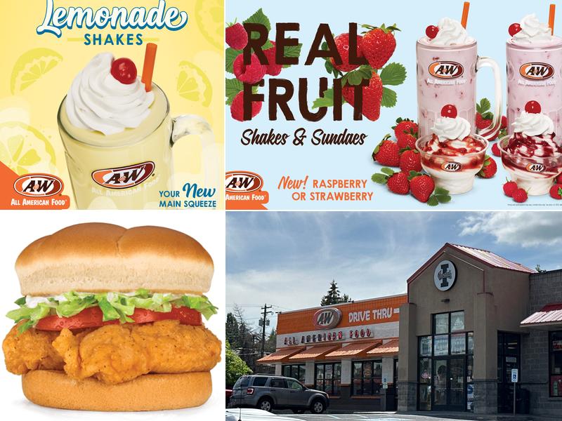 A&W Restaurant 1317 S Main St, Moscow