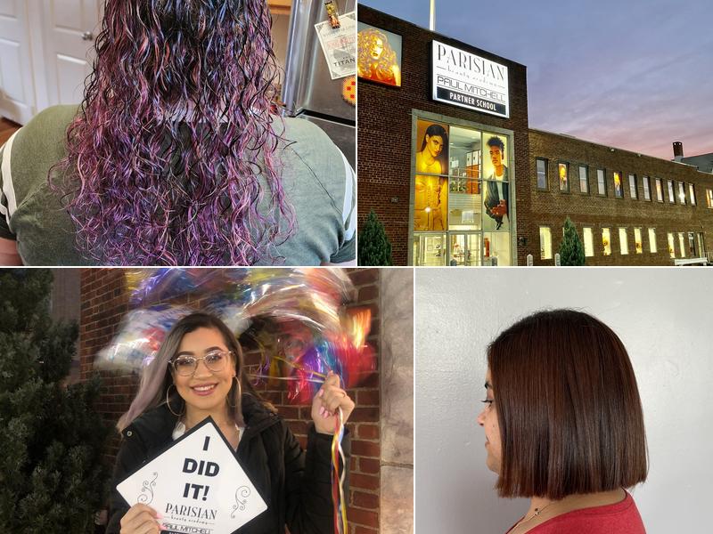 Parisian Beauty Academy Paul Mitchell Partner School