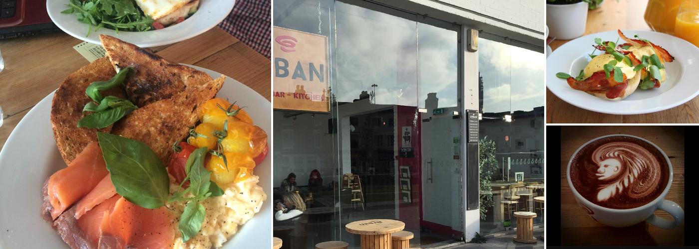 Urban Cafe / Bar / Kitchen - Jewellery Quarter