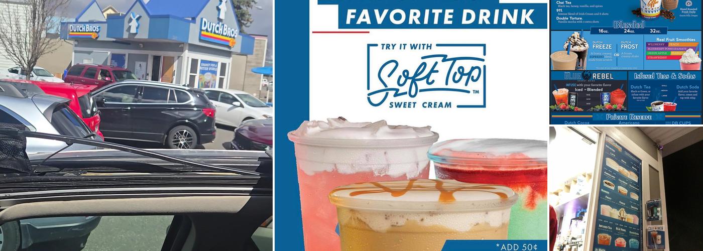 Dutch Bros Coffee Menu
