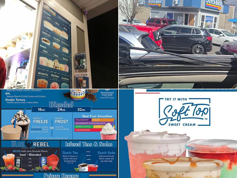 Dutch Bros Coffee Menu