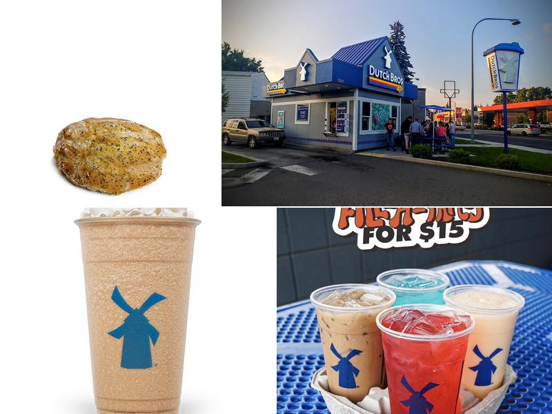 Dutch Bros Coffee 321 N Main St, Moscow