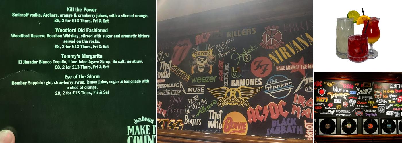 Scruffy Murphy's Menu