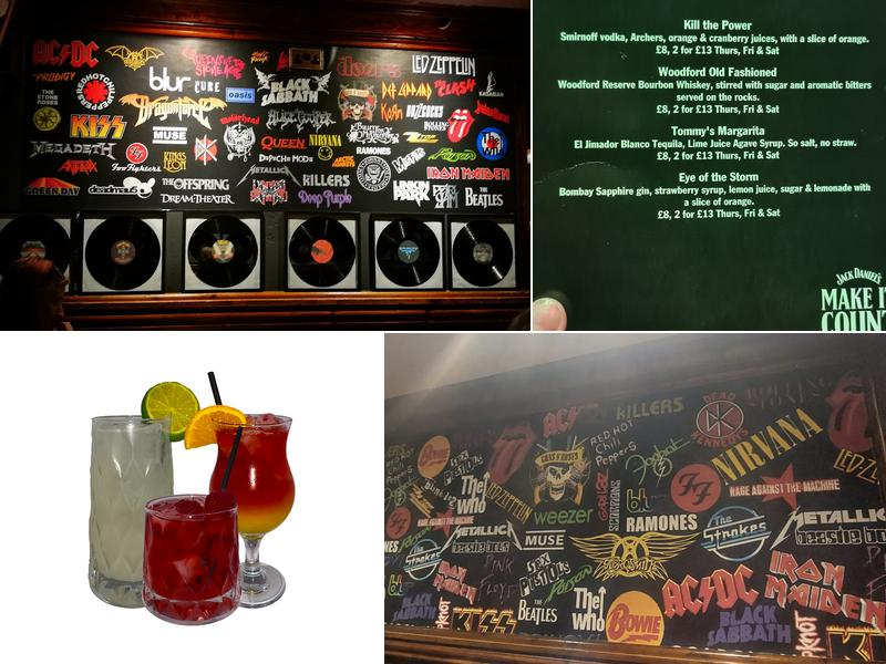 Scruffy Murphy's Menu