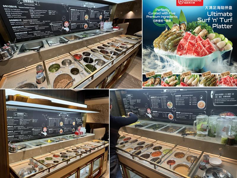 Haidilao Hotpot Birmingham Menu