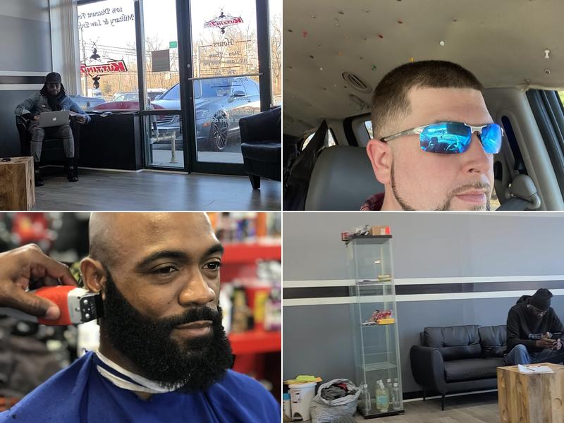 Kuttin Zone Unisex Salon