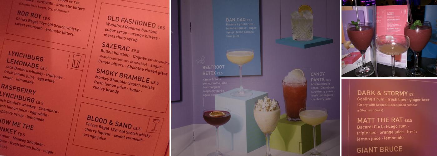 Be At One - Birmingham Menu