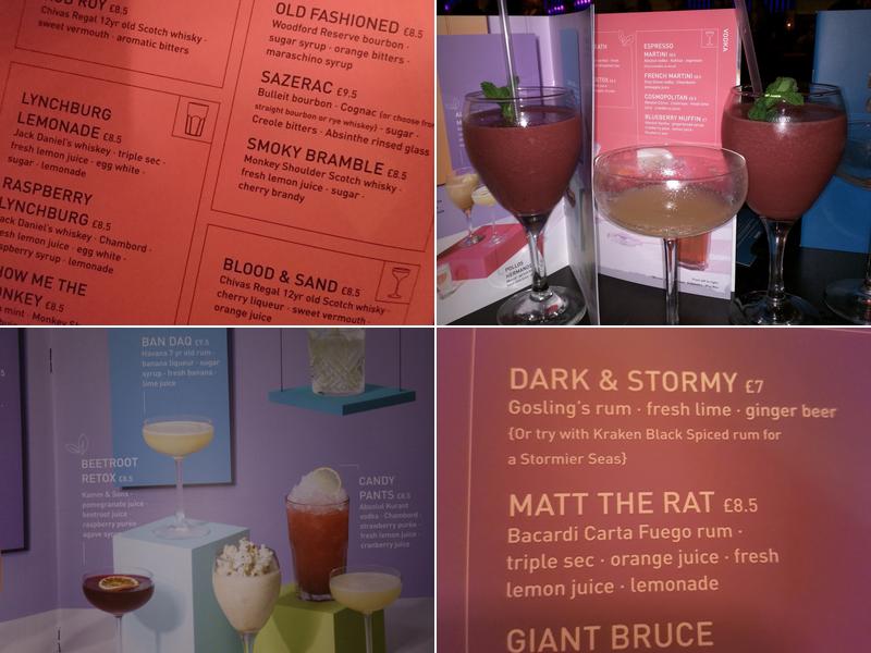 Be At One - Birmingham Menu