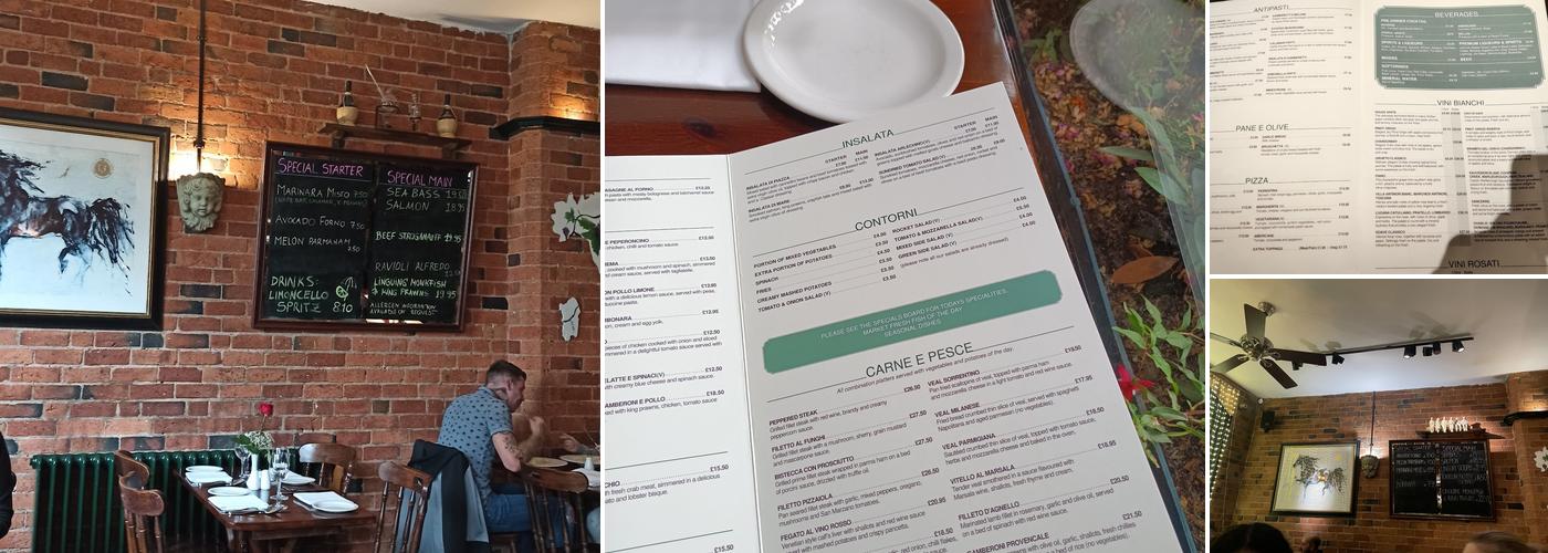 Pasta Di Piazza Menu