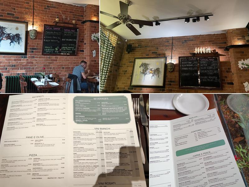 Pasta Di Piazza Menu