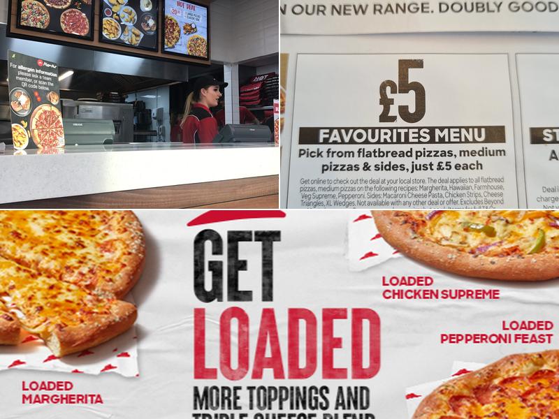 Pizza Hut Delivery Menu