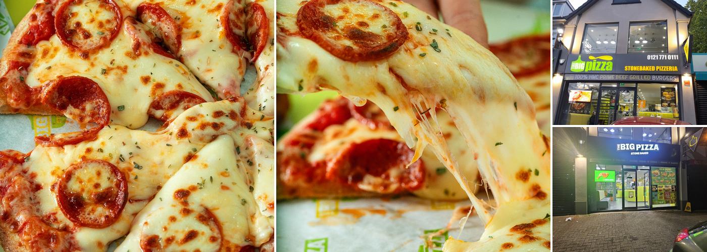 The Big Pizza - Small Heath