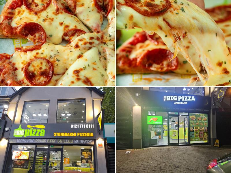 The Big Pizza - Small Heath