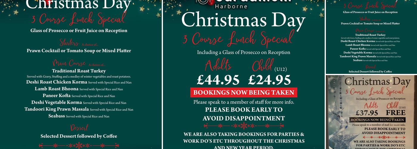 Cardamom Harborne Menu