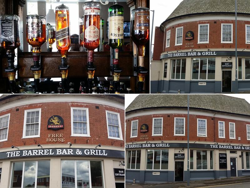 The Barrel Bar and Grill