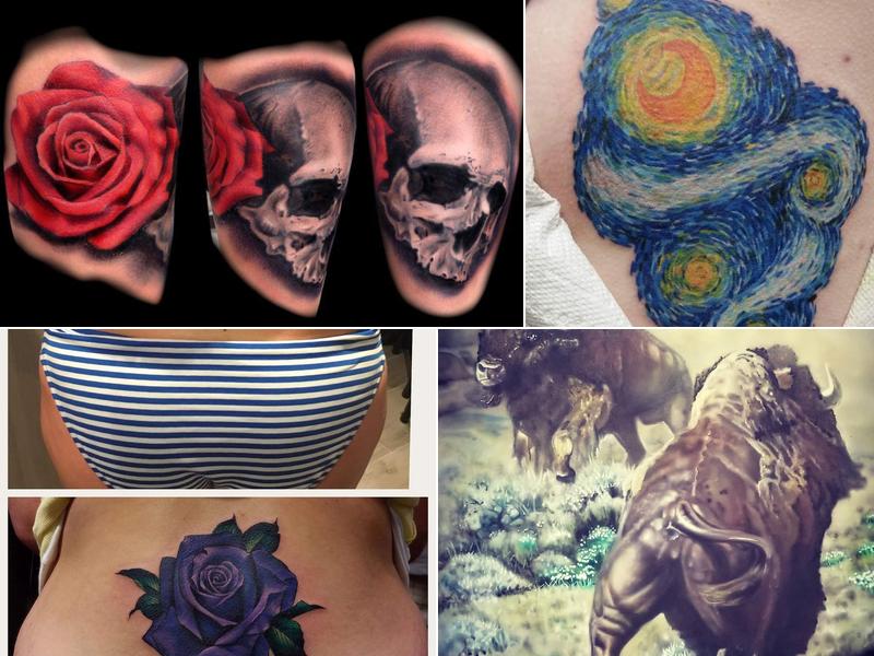 Danny Frost Tattoos and Art