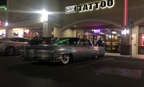 Broken Dagger Tattoo