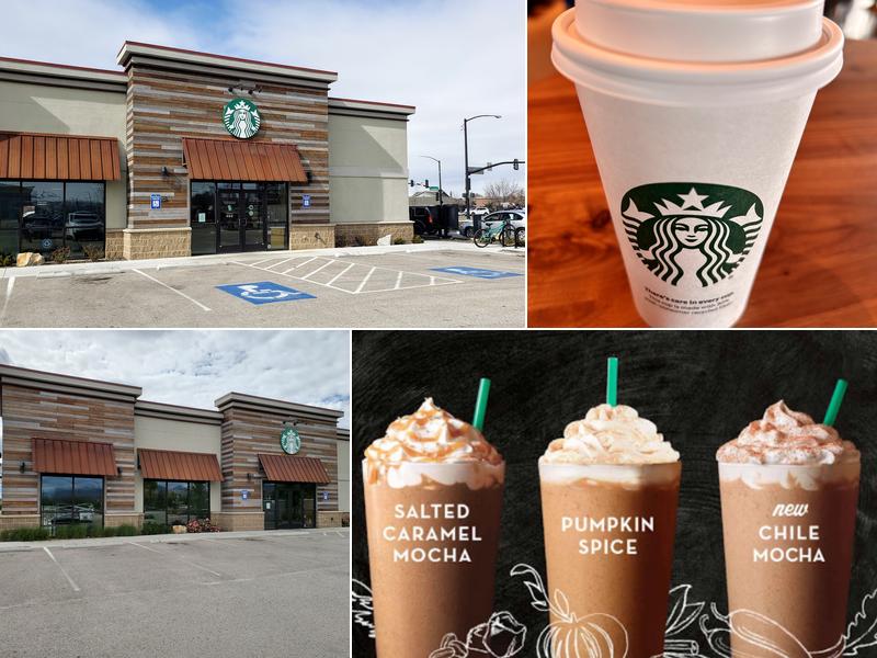 Starbucks 1598 E Riverside Dr, Eagle