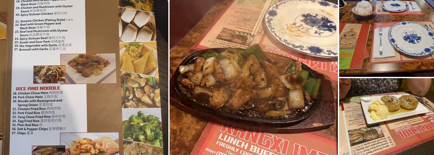 The Kangxi Imperial Menu