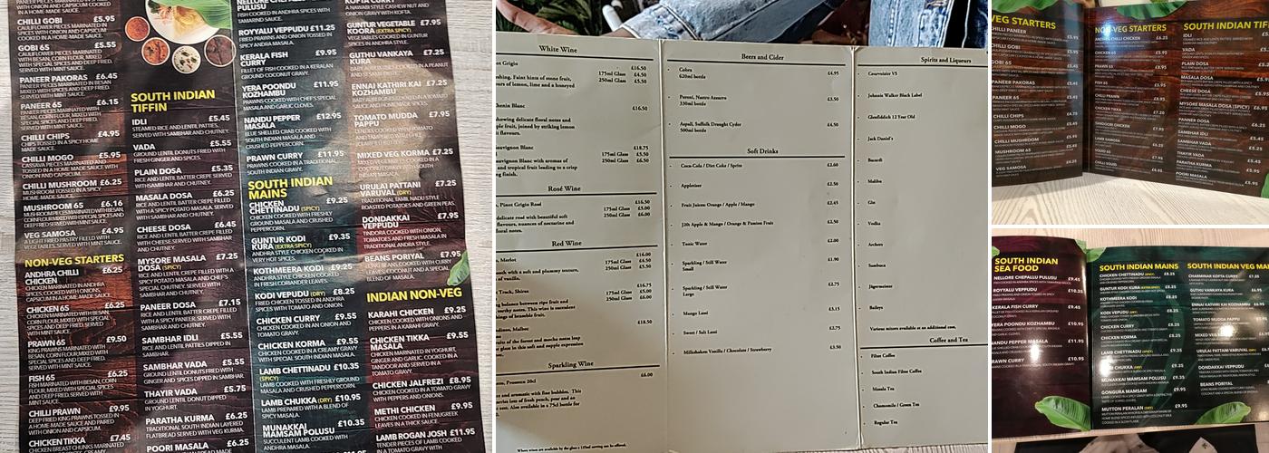 Vaibhavam South Indian restaurant(Licensed Restaurant) Menu