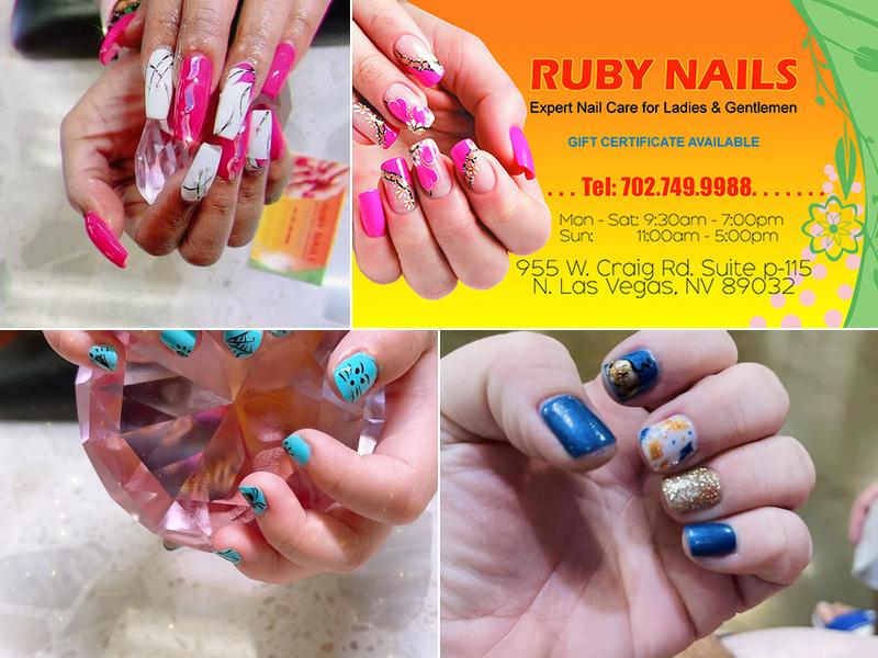 Ruby Nails