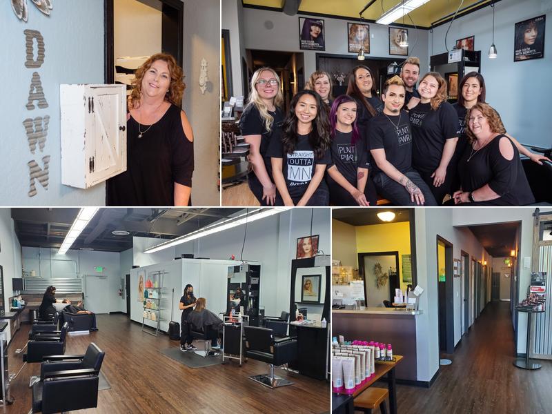 Shine Aveda Salon Spa